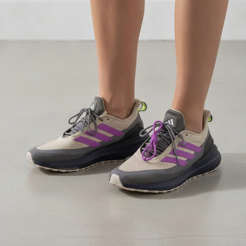 adidas Purple Gray Ultraboost Women's Shoes | Size 9 US
